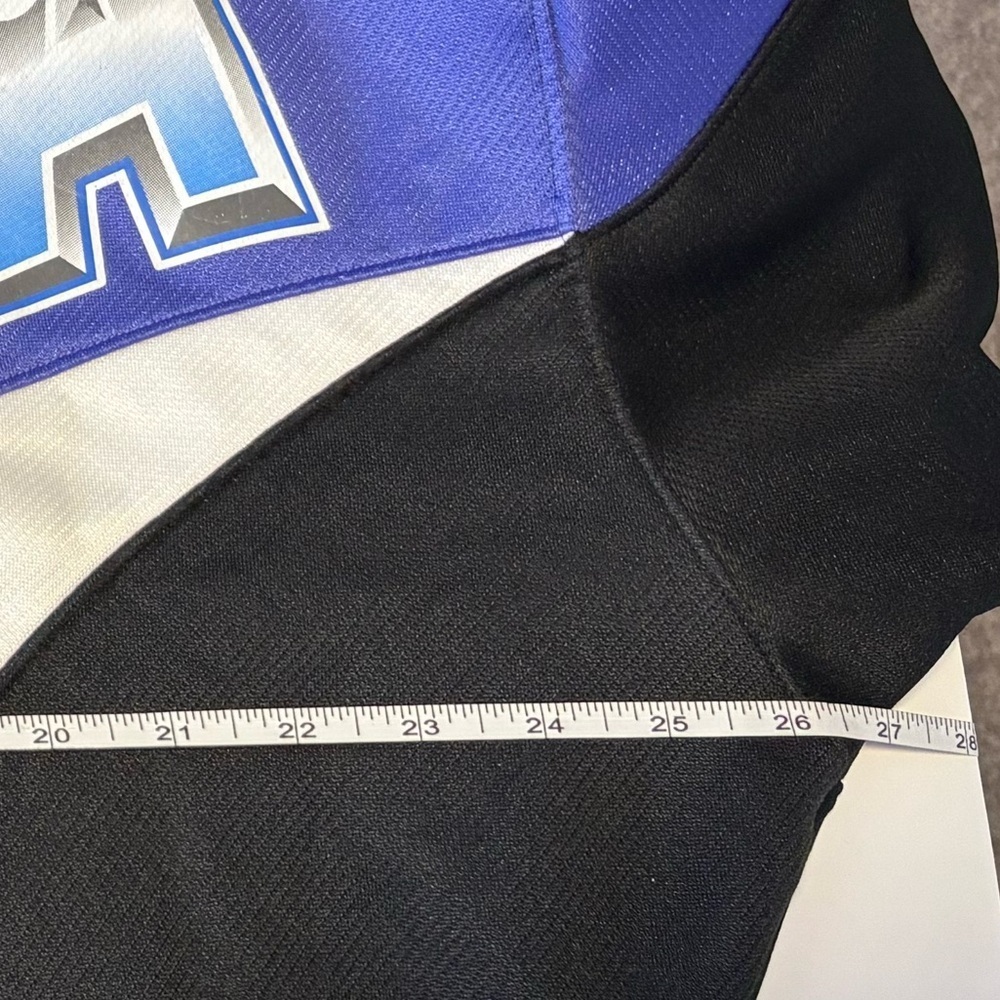 Vintage Japan NBA Track Jacket by Capital Industry Inc —Retro Warm-Up Zip Jacket - Picture 10 of 13